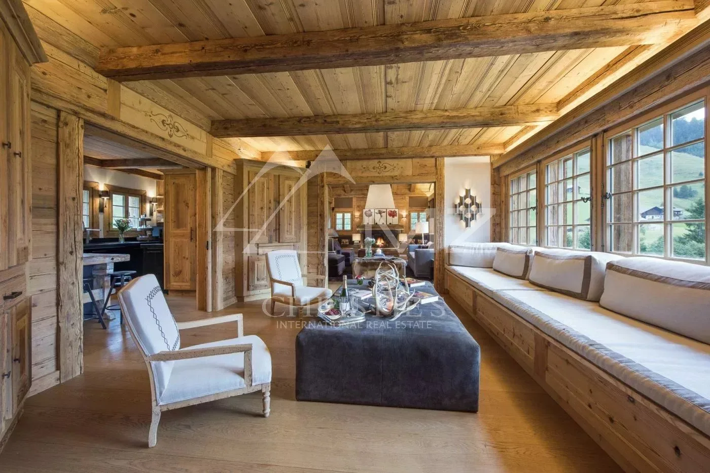 Chalet de conte de fées en location saisonnière à Lauenen - 4