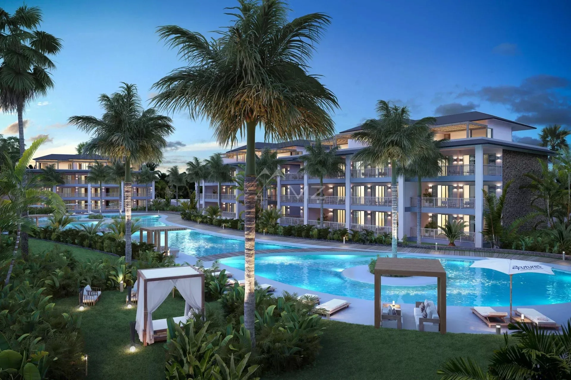 Ile Maurice - Penthouse alliant modernité et élégance - Pereybere - 5