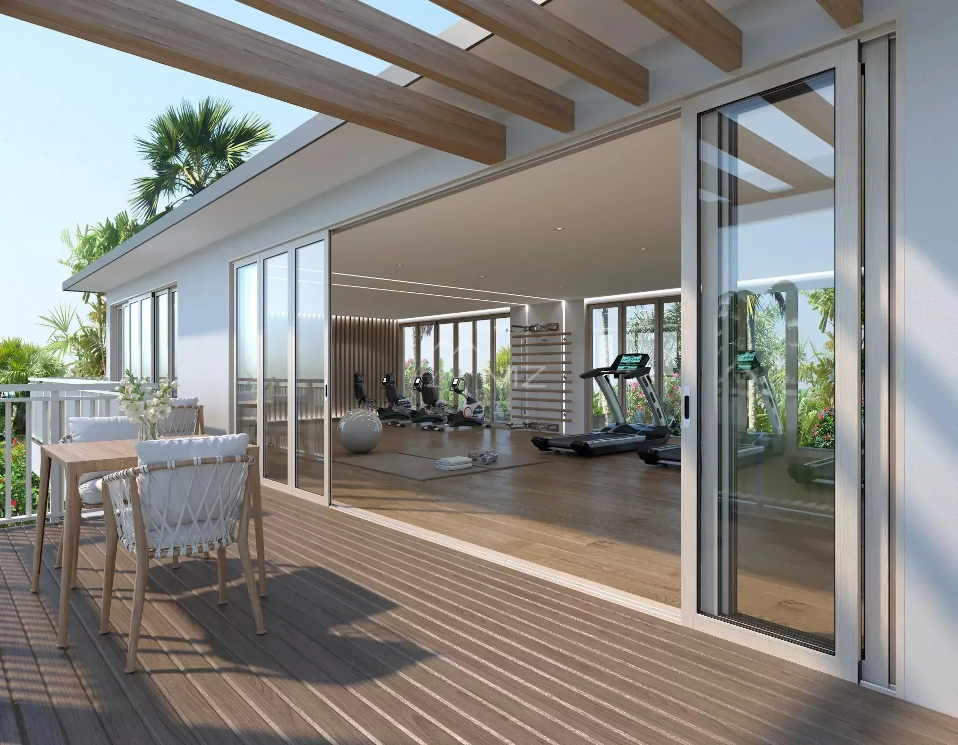 Ile Maurice - Penthouse alliant modernité et élégance - Pereybere - 9