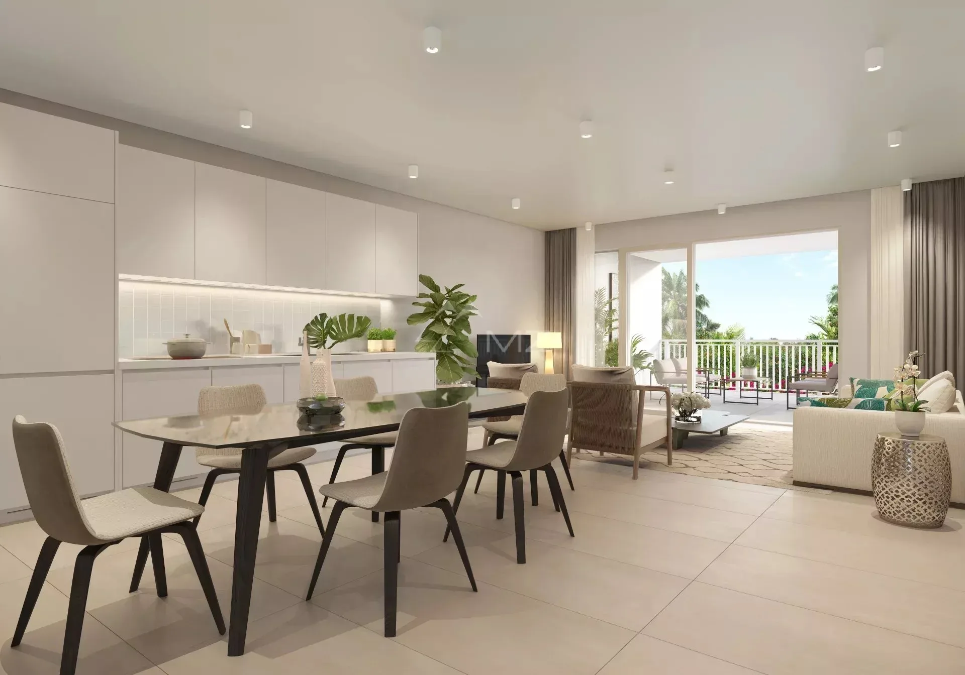 Ile Maurice - Penthouse alliant modernité et élégance - Pereybere - 11