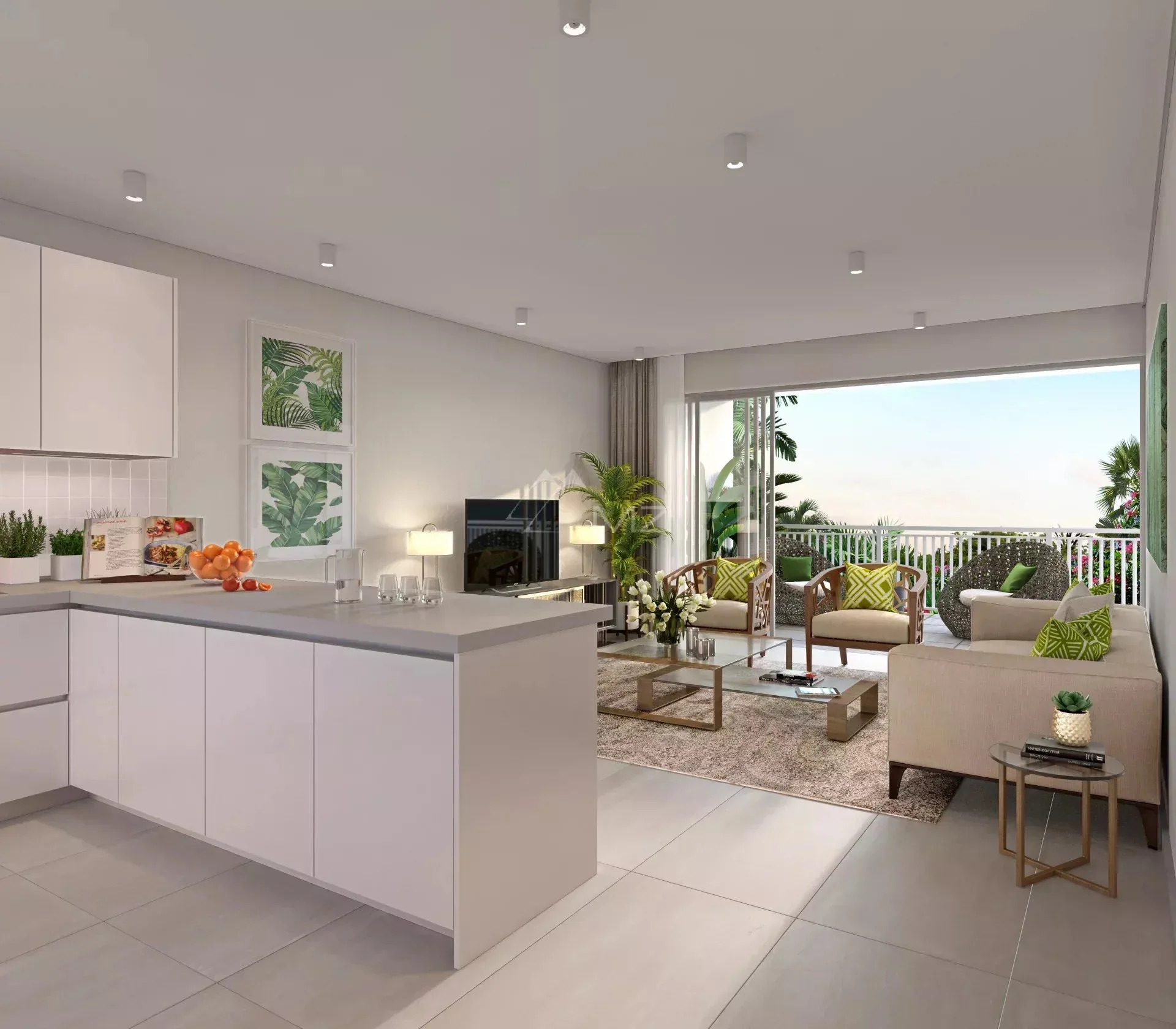 Ile Maurice - Penthouse alliant modernité et élégance - Pereybere - 12