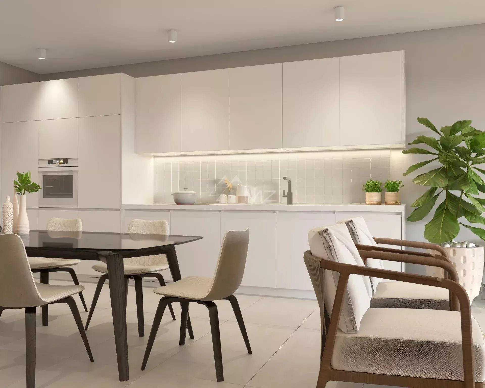 Ile Maurice - Penthouse alliant modernité et élégance - Pereybere - 14
