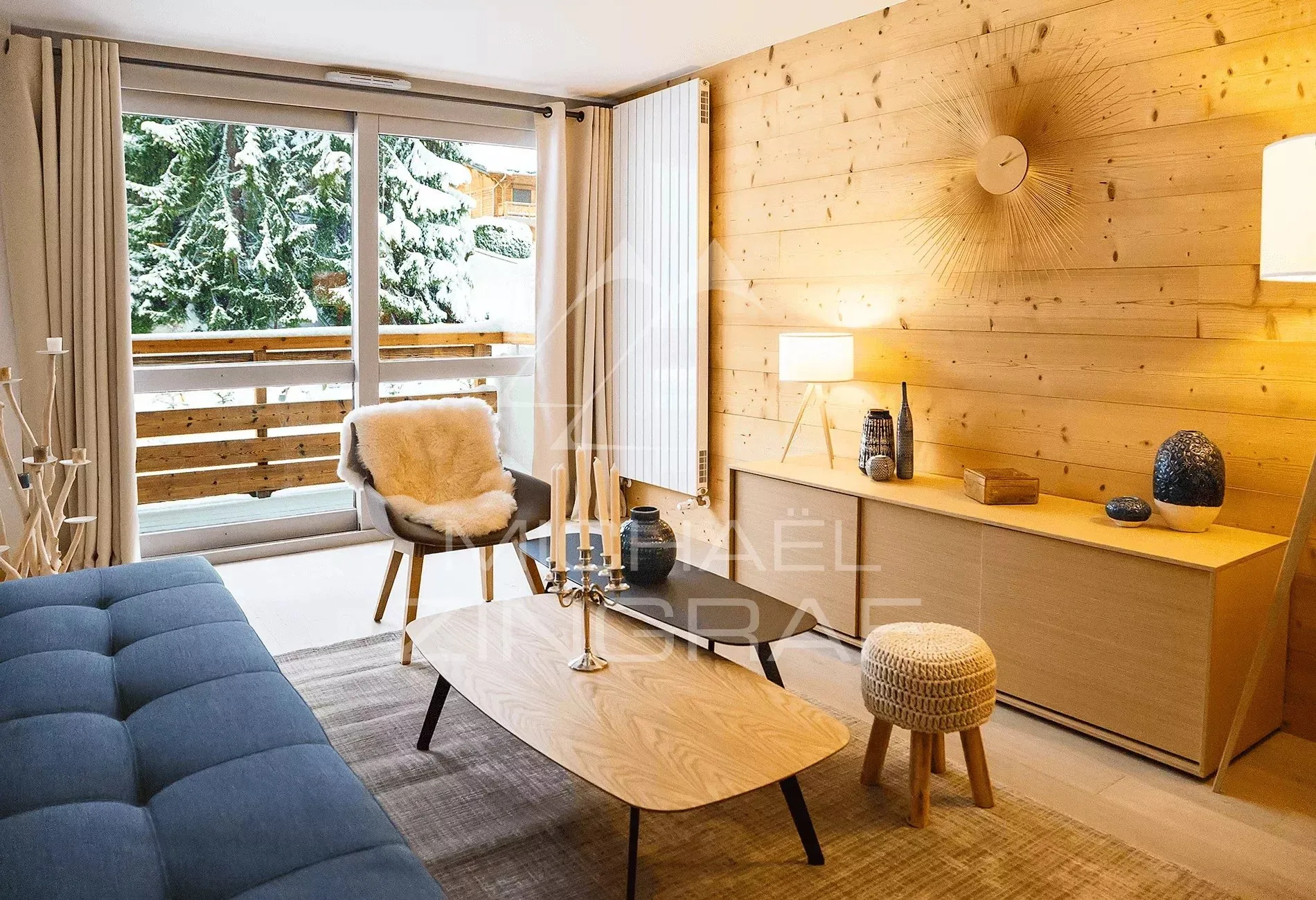 Megève Rochebrune Appartement 3 pièces - 2