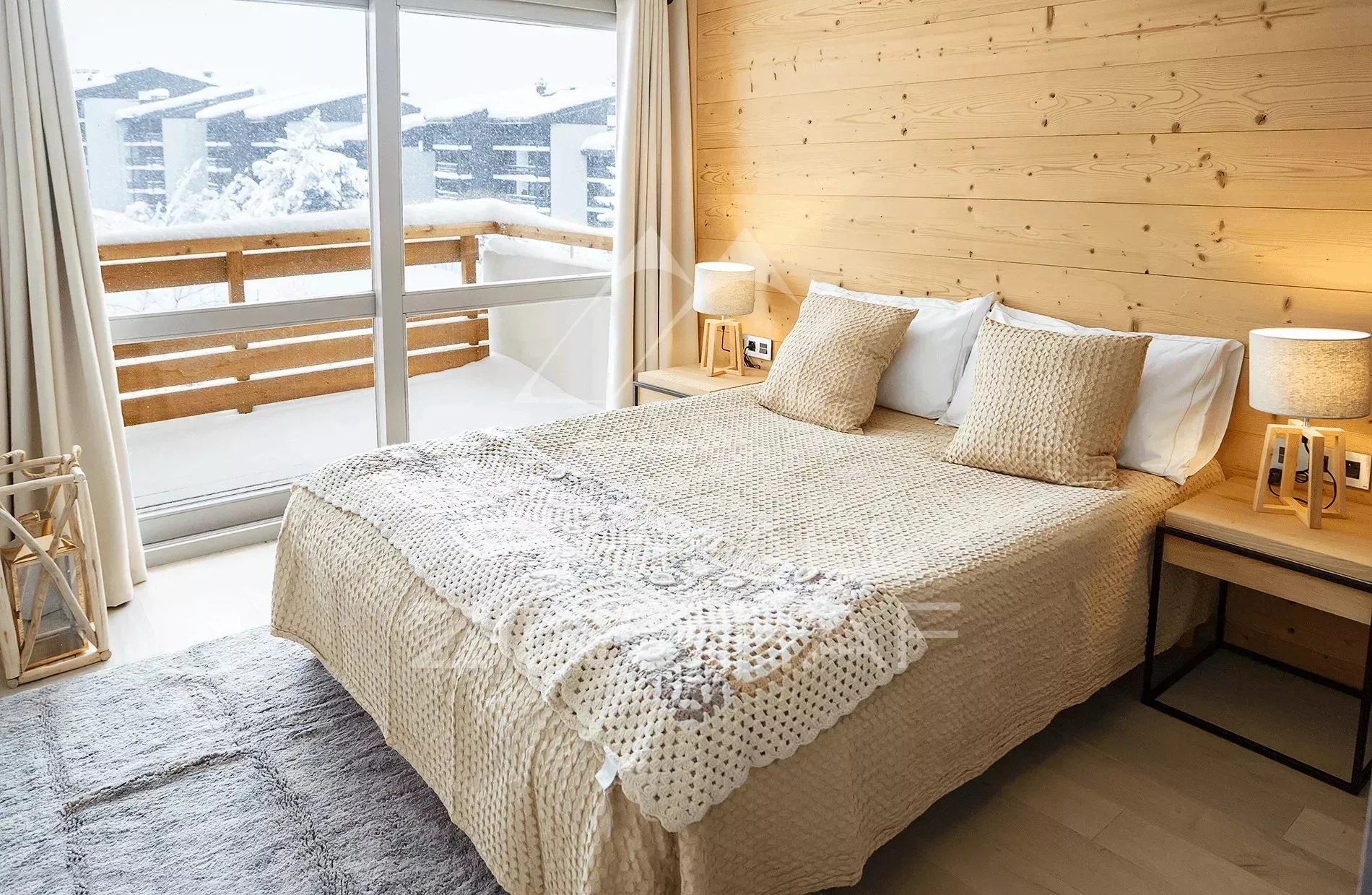 Megève Rochebrune Appartement 3 pièces - 8