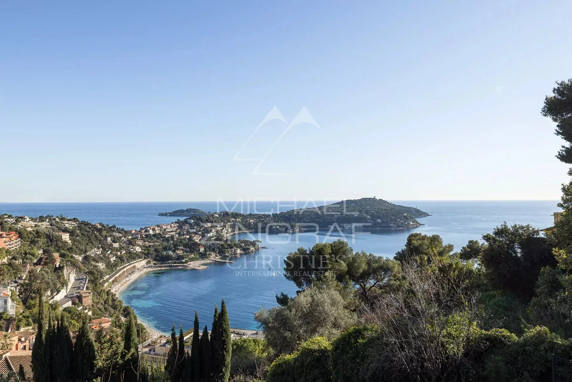 Villefranche-sur-Mer - Luxueuse villa contemporaine avec vue mer spectaculaire - 3