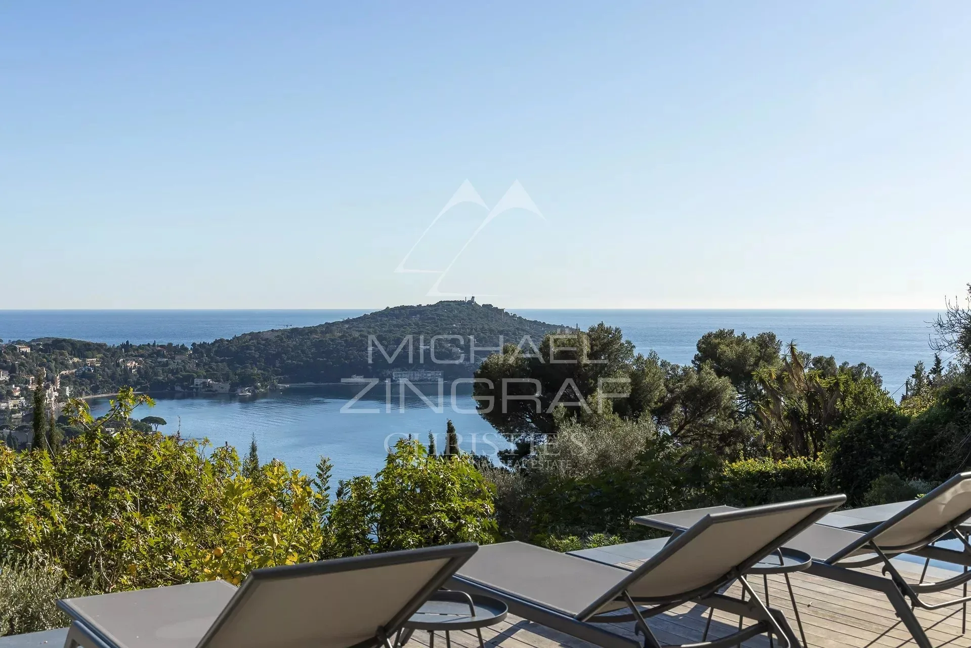 Villefranche-sur-Mer - Luxueuse villa contemporaine avec vue mer spectaculaire - 11