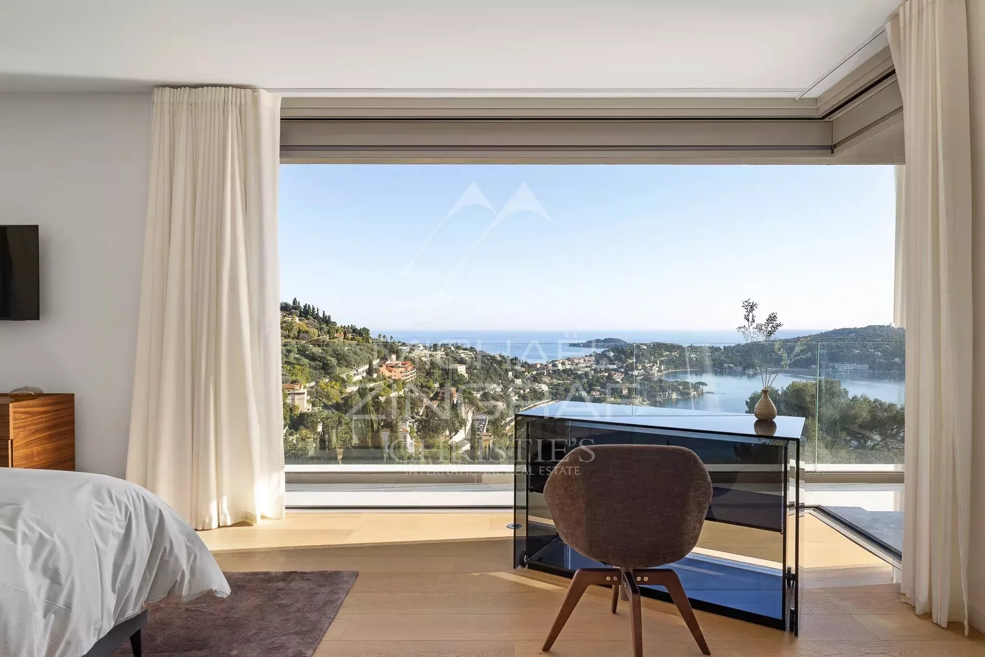 Villefranche-sur-Mer - Luxueuse villa contemporaine avec vue mer spectaculaire - 7