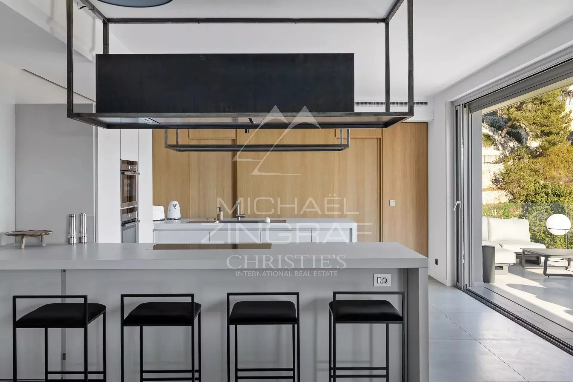 Villefranche-sur-Mer - Luxueuse villa contemporaine avec vue mer spectaculaire - 6