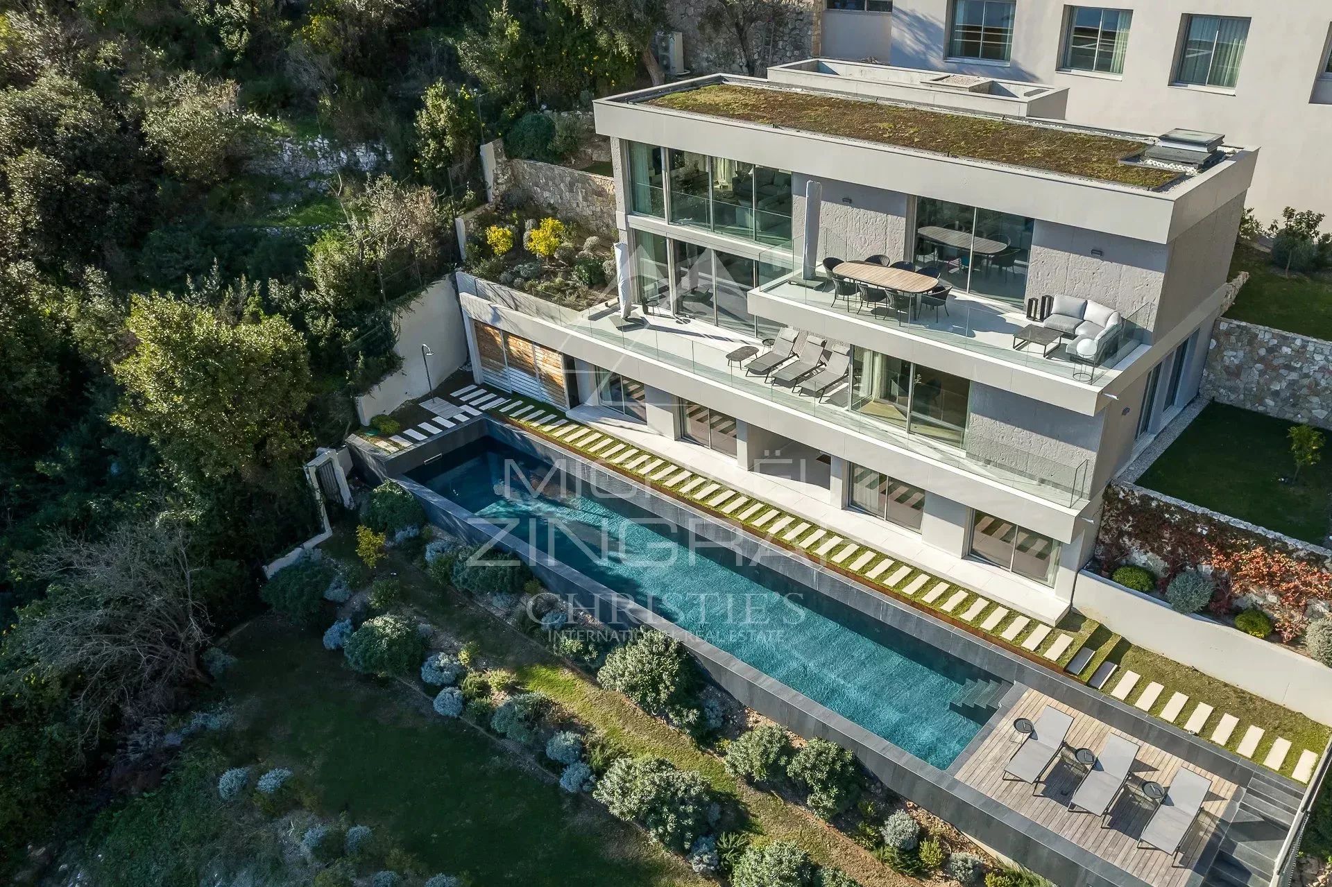 Villefranche-sur-Mer - Luxueuse villa contemporaine avec vue mer spectaculaire - 13