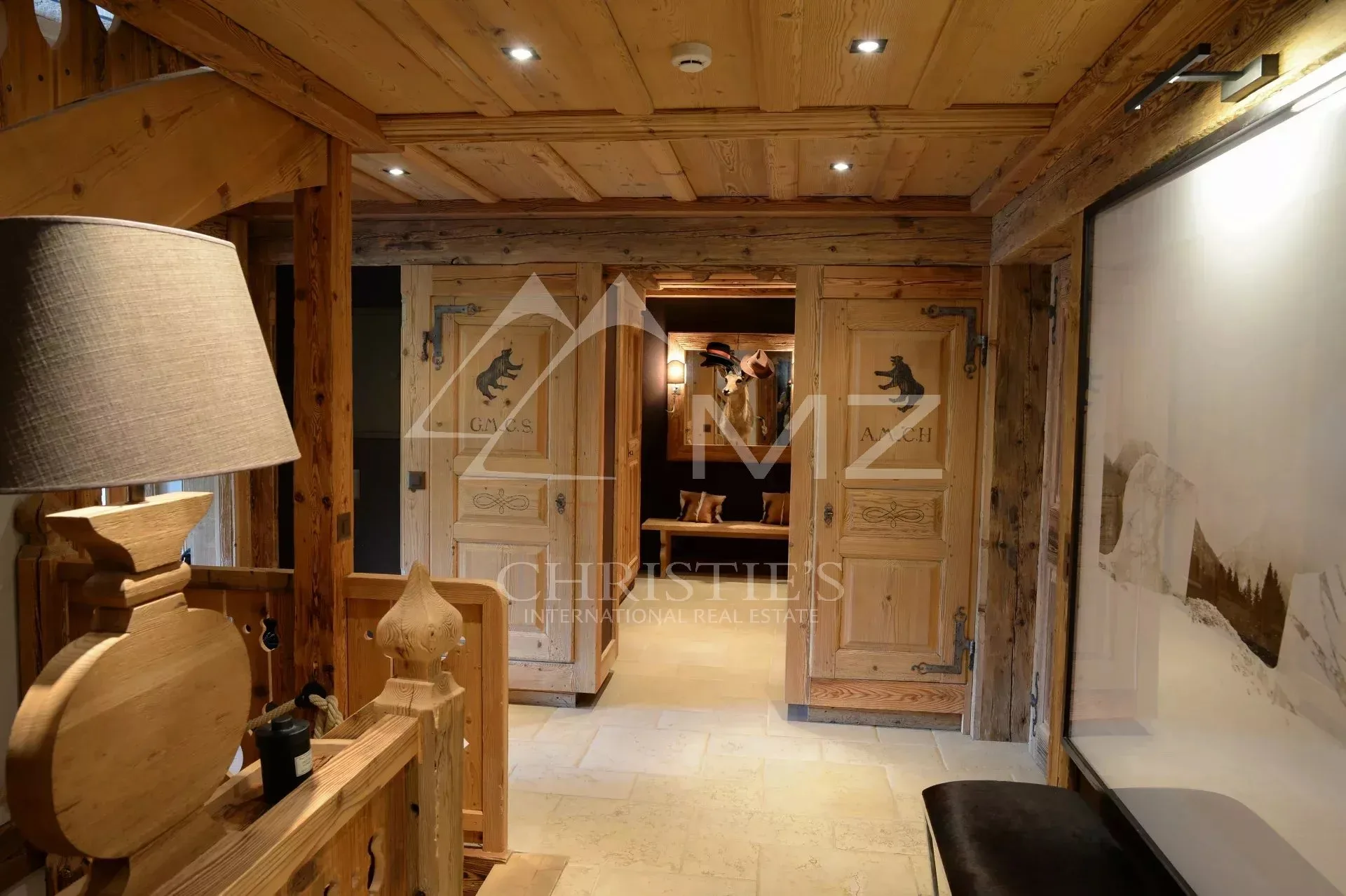 Chalet de conte de fées en location saisonnière à Lauenen - 11