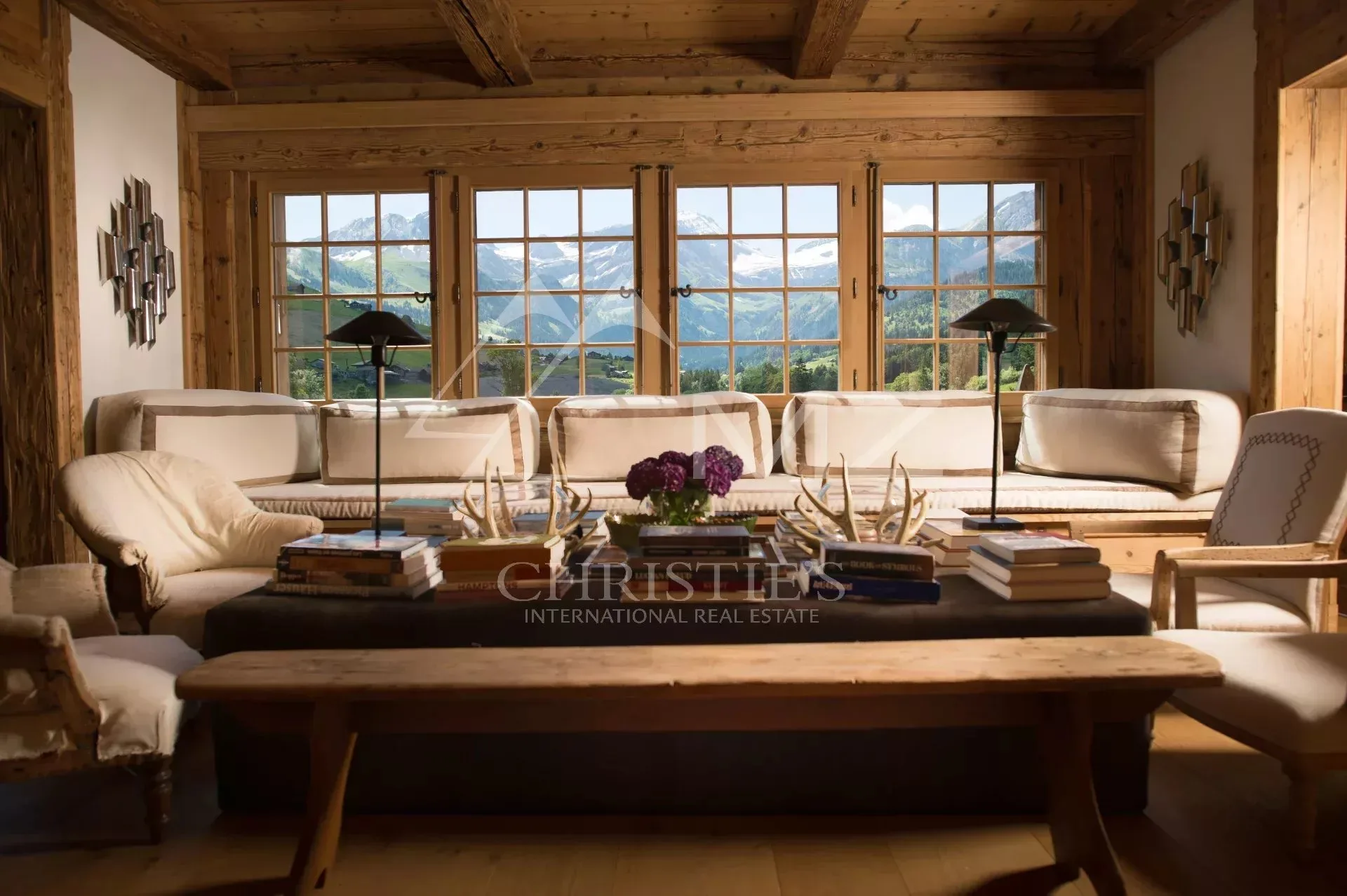 Chalet de conte de fées en location saisonnière à Lauenen - 5