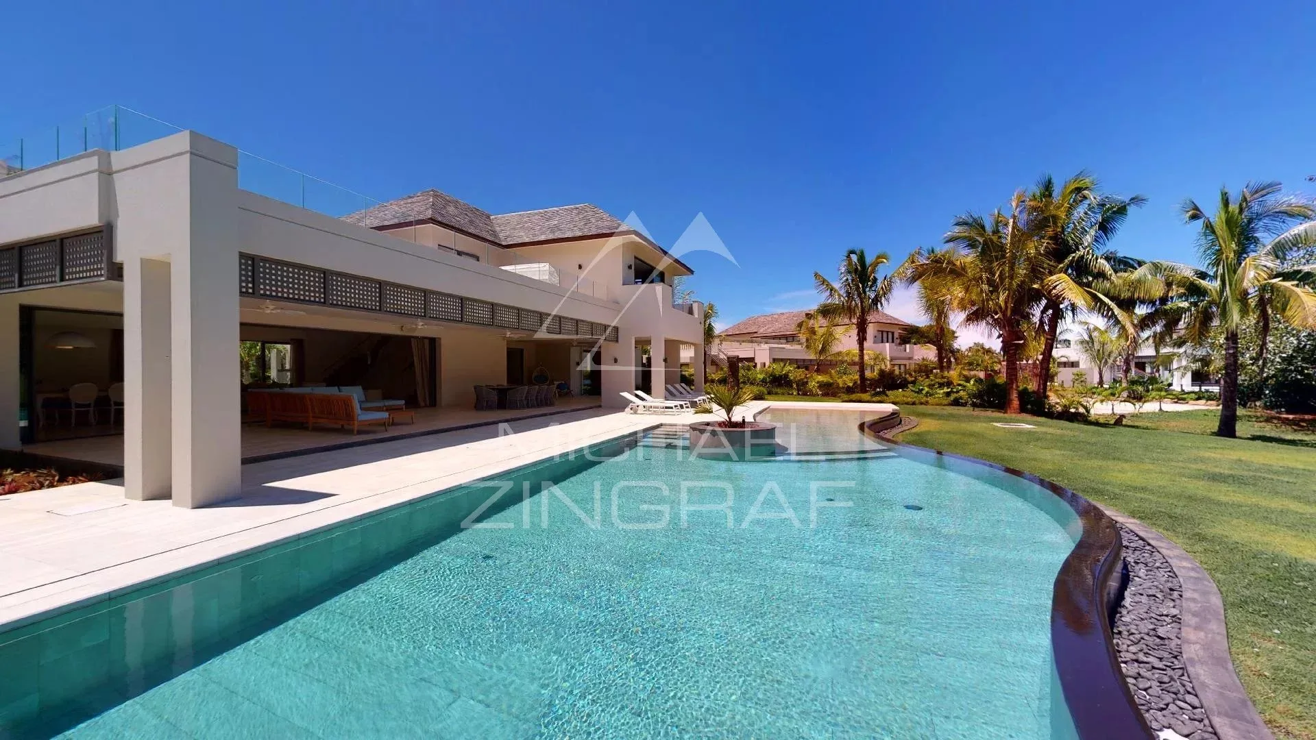 ile Maurice - Villa 4 chambres sur Golf Resort avec plages privées - 12