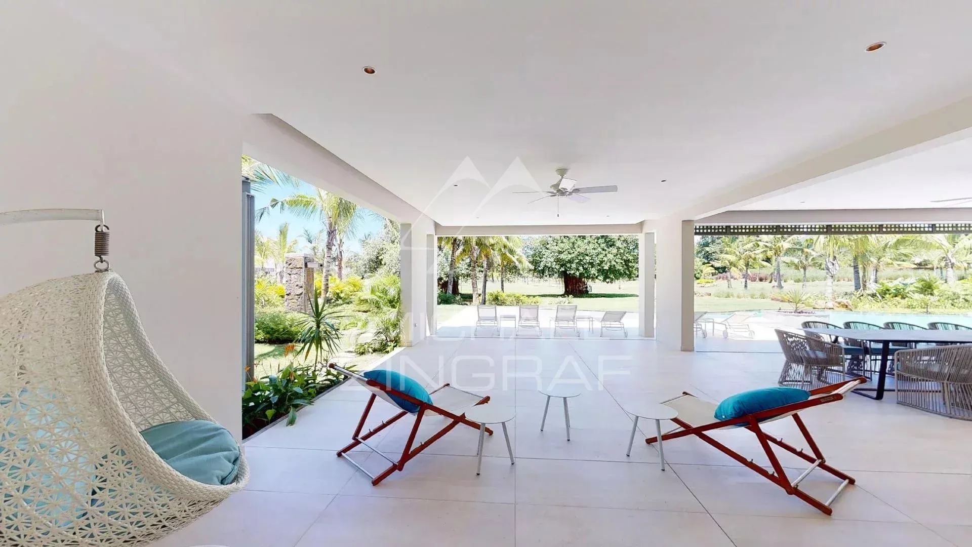 ile Maurice - Villa 4 chambres sur Golf Resort avec plages privées - 10