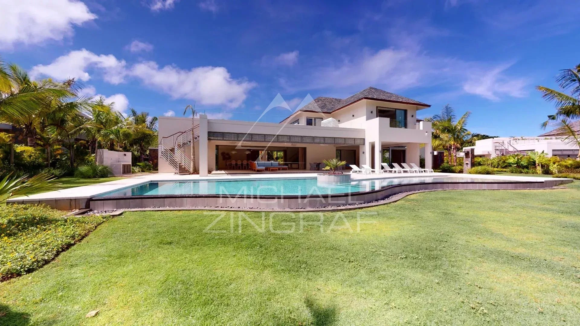 ile Maurice - Villa 4 chambres sur Golf Resort avec plages privées - 9