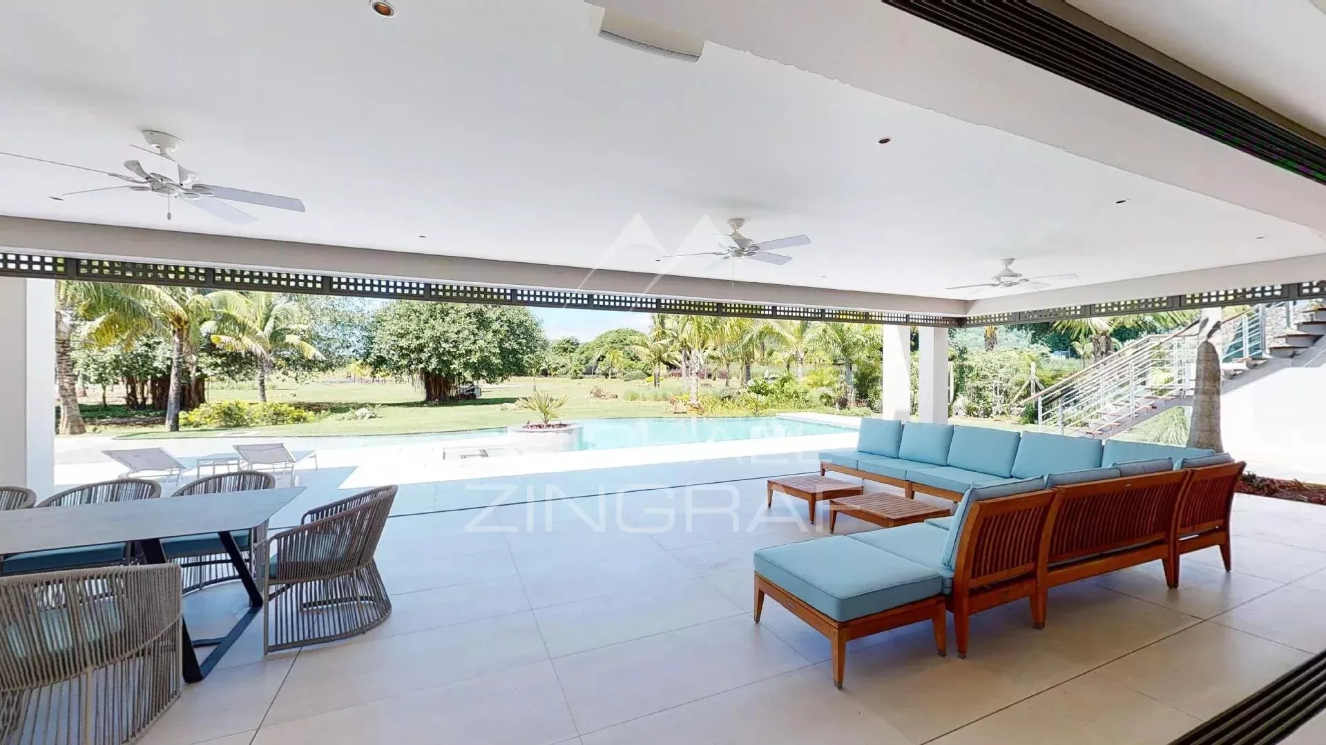 ile Maurice - Villa 4 chambres sur Golf Resort avec plages privées - 22