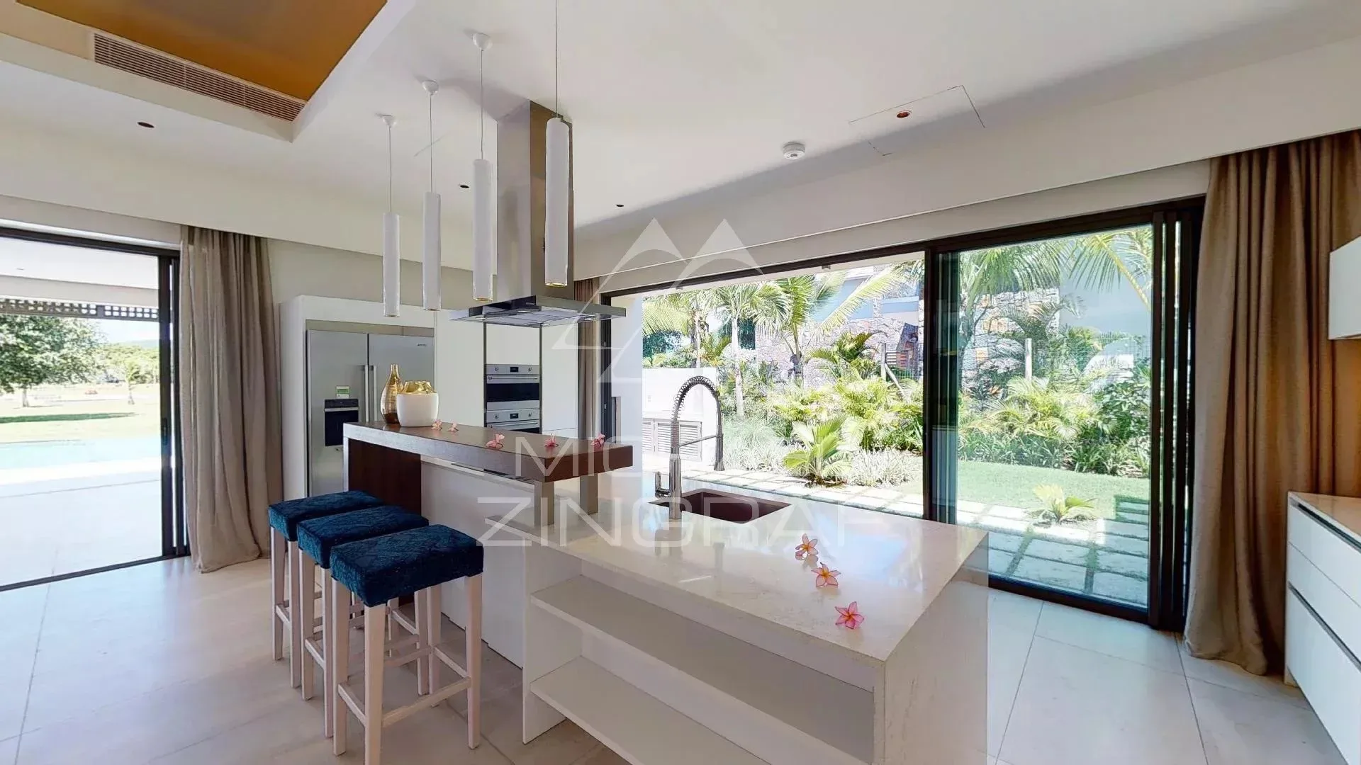 ile Maurice - Villa 4 chambres sur Golf Resort avec plages privées - 14