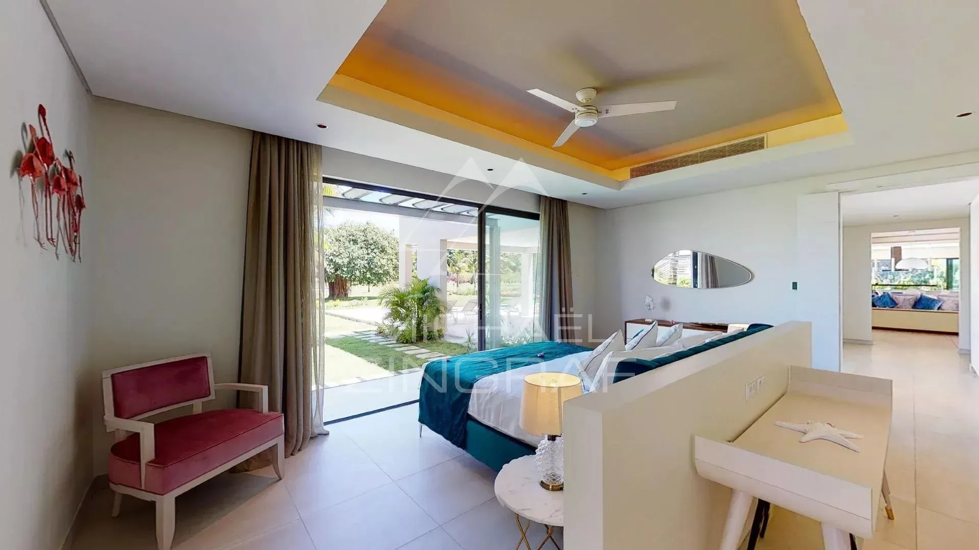 ile Maurice - Villa 4 chambres sur Golf Resort avec plages privées - 16