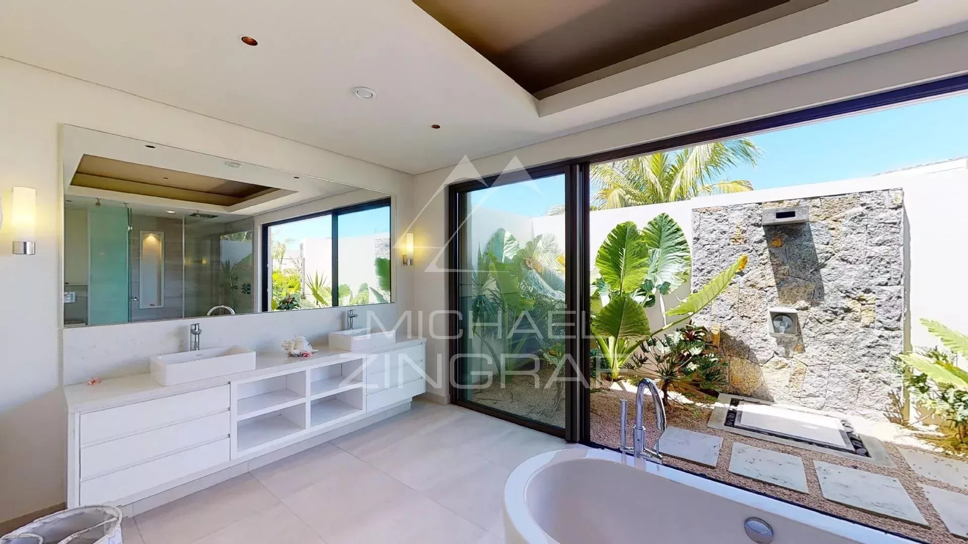 ile Maurice - Villa 4 chambres sur Golf Resort avec plages privées - 17