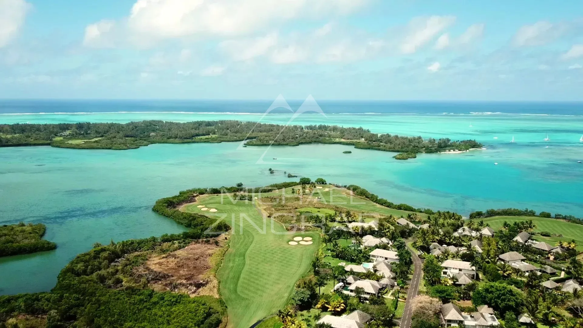 ile Maurice - Villa 4 chambres sur Golf Resort avec plages privées - 23