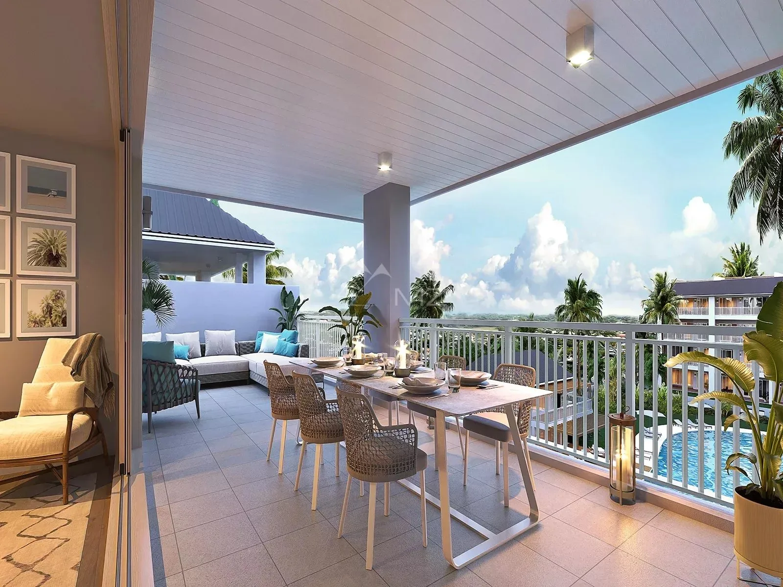 Ile Maurice - Appartement 3 Chambres avec 3 Salles de Bains – Élégance & Art de Vivre à Péreybère - 21