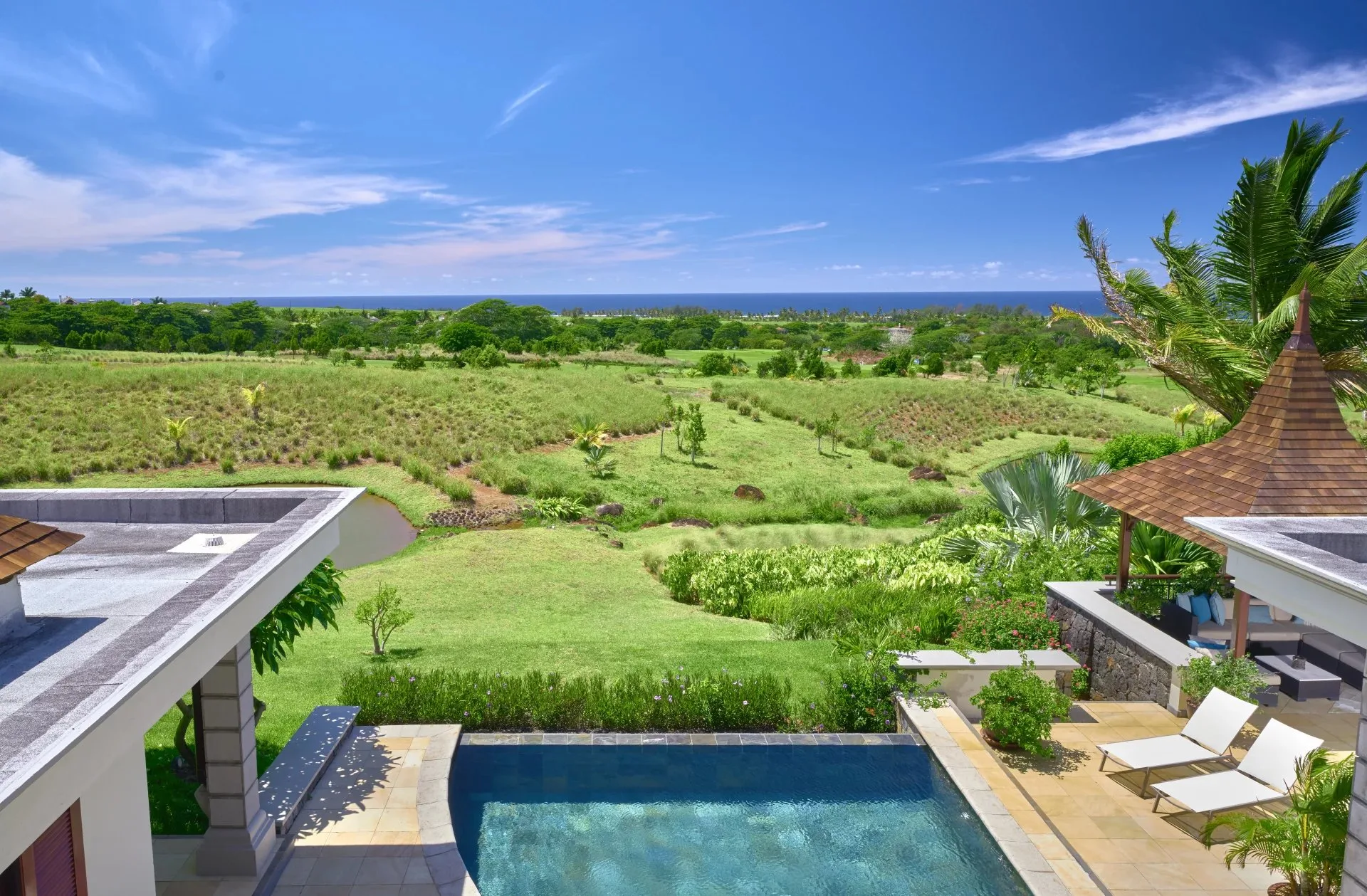 Ile Maurice - Villa vue mer sur Golf resort - Bel ombre - 8