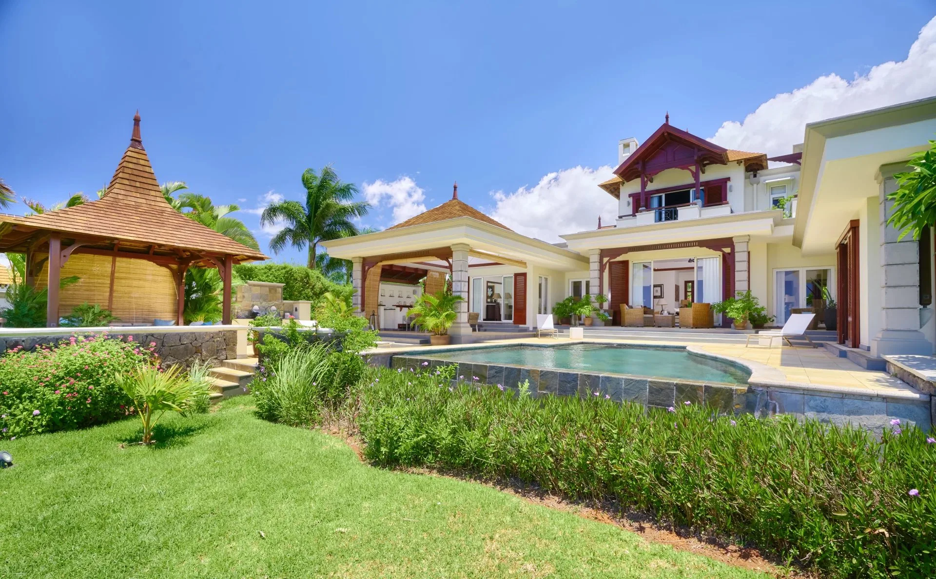 Ile Maurice - Villa vue mer sur Golf resort - Bel ombre - 2