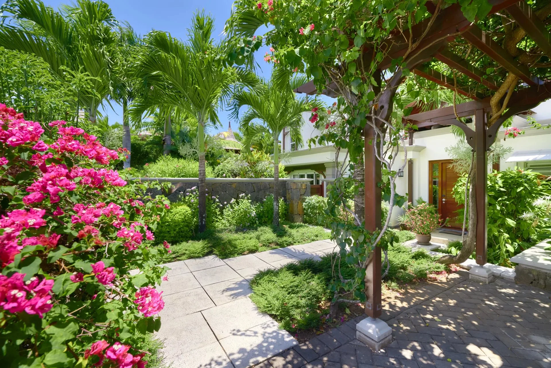 Ile Maurice - Villa vue mer sur Golf resort - Bel ombre - 12
