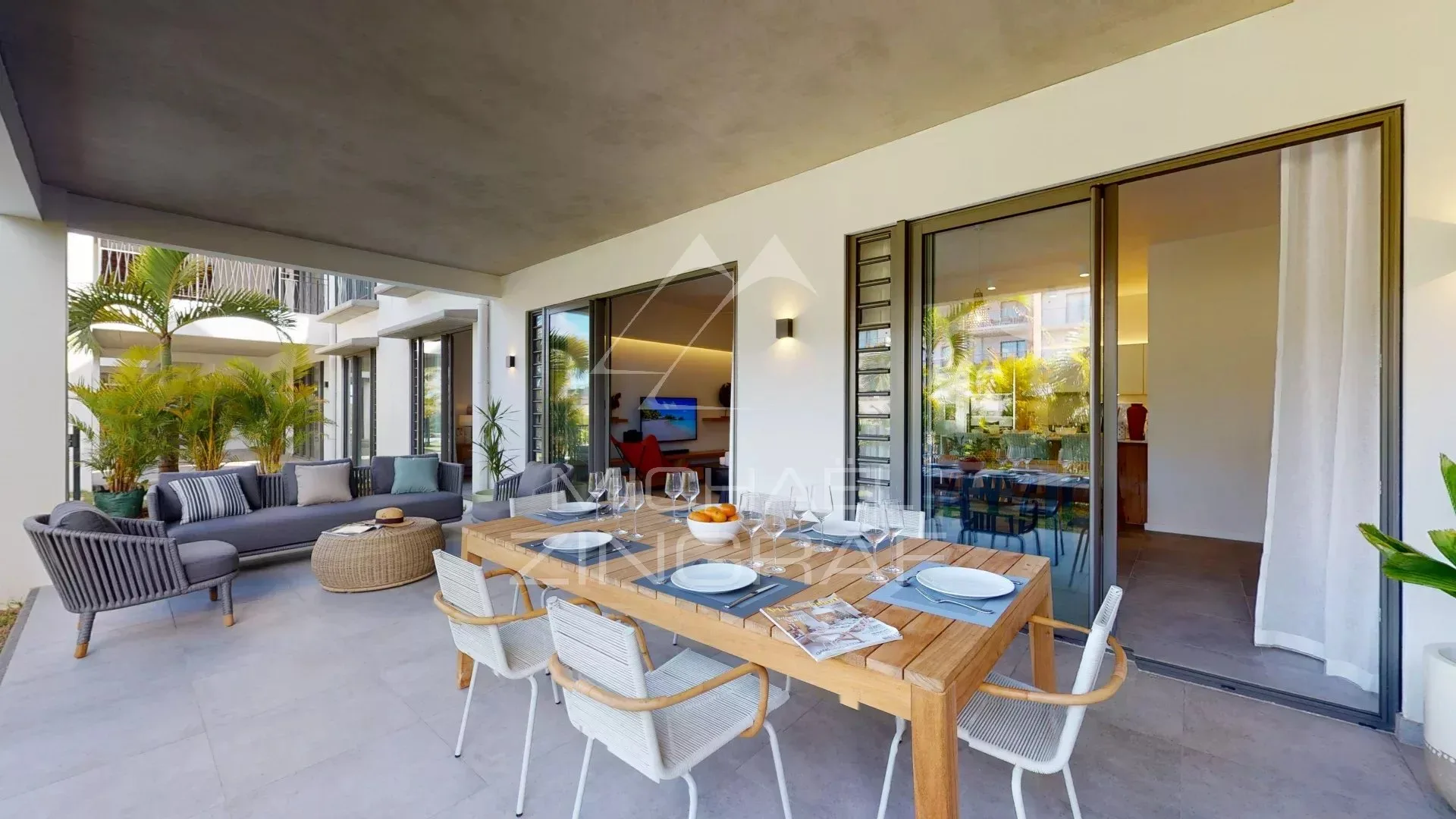 Ile Maurice - Appartement au rez de chaussée - Mont choisy - 5