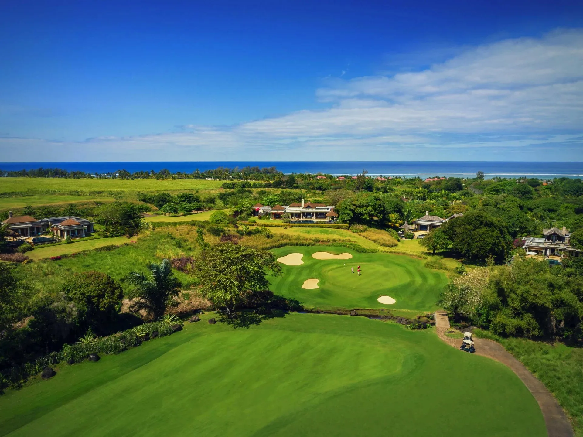 Ile Maurice - Villa vue mer sur Golf resort - Bel ombre - 26