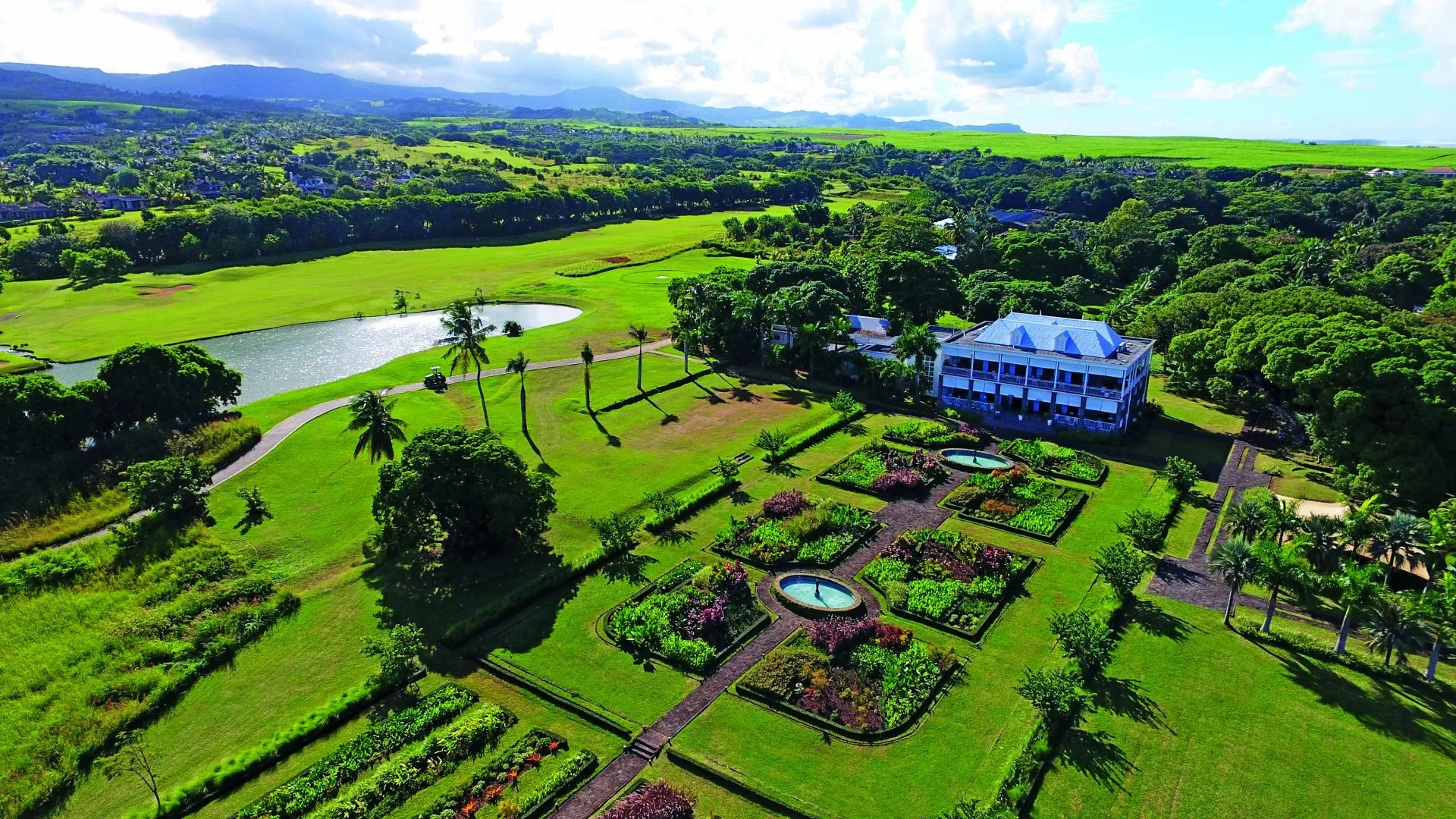 Ile Maurice - Villa vue mer sur Golf resort - Bel ombre - 28