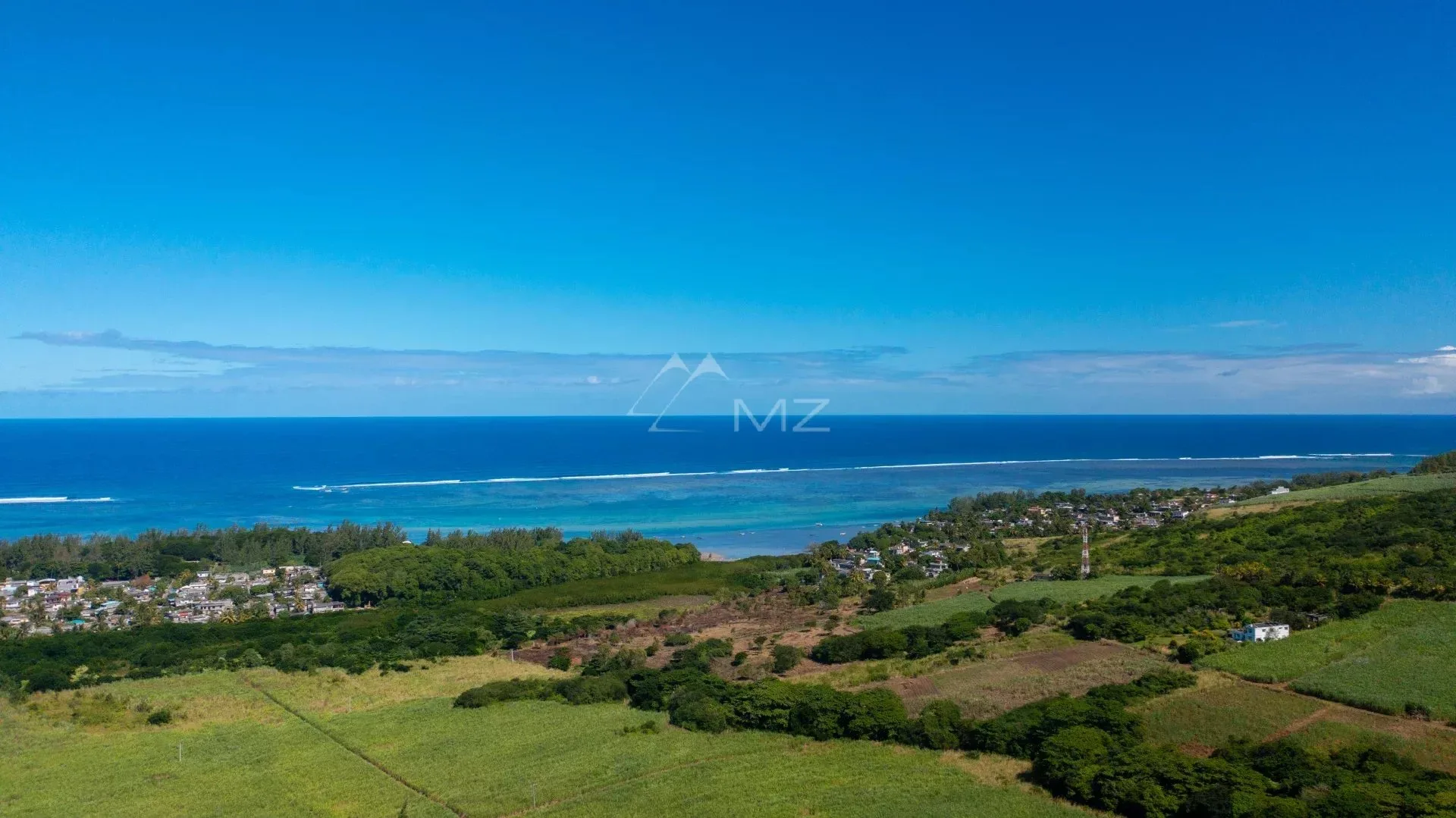 Ile Maurice - Terrain a bâtir, la plus prestigieuse vue de l'Ile - Bel Ombre - 7