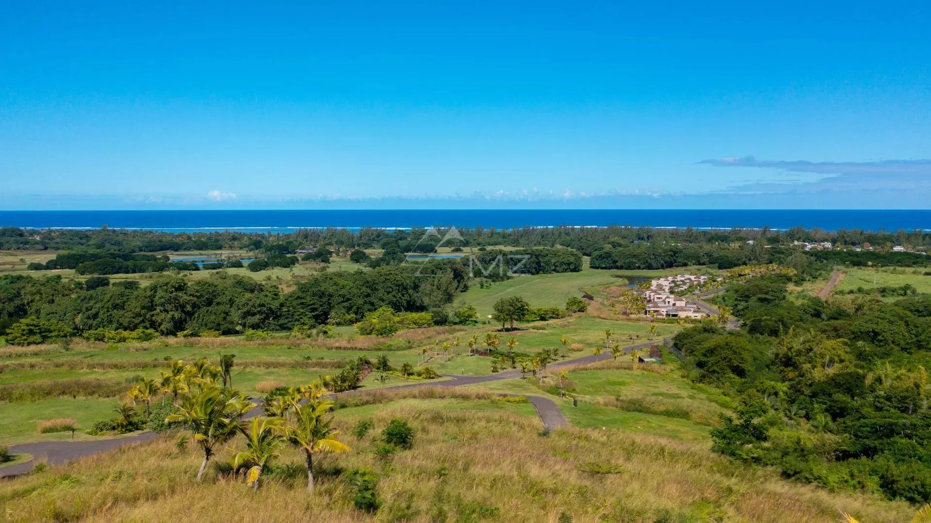 Ile Maurice - Terrain a bâtir, la plus prestigieuse vue de l'Ile - Bel Ombre - 12