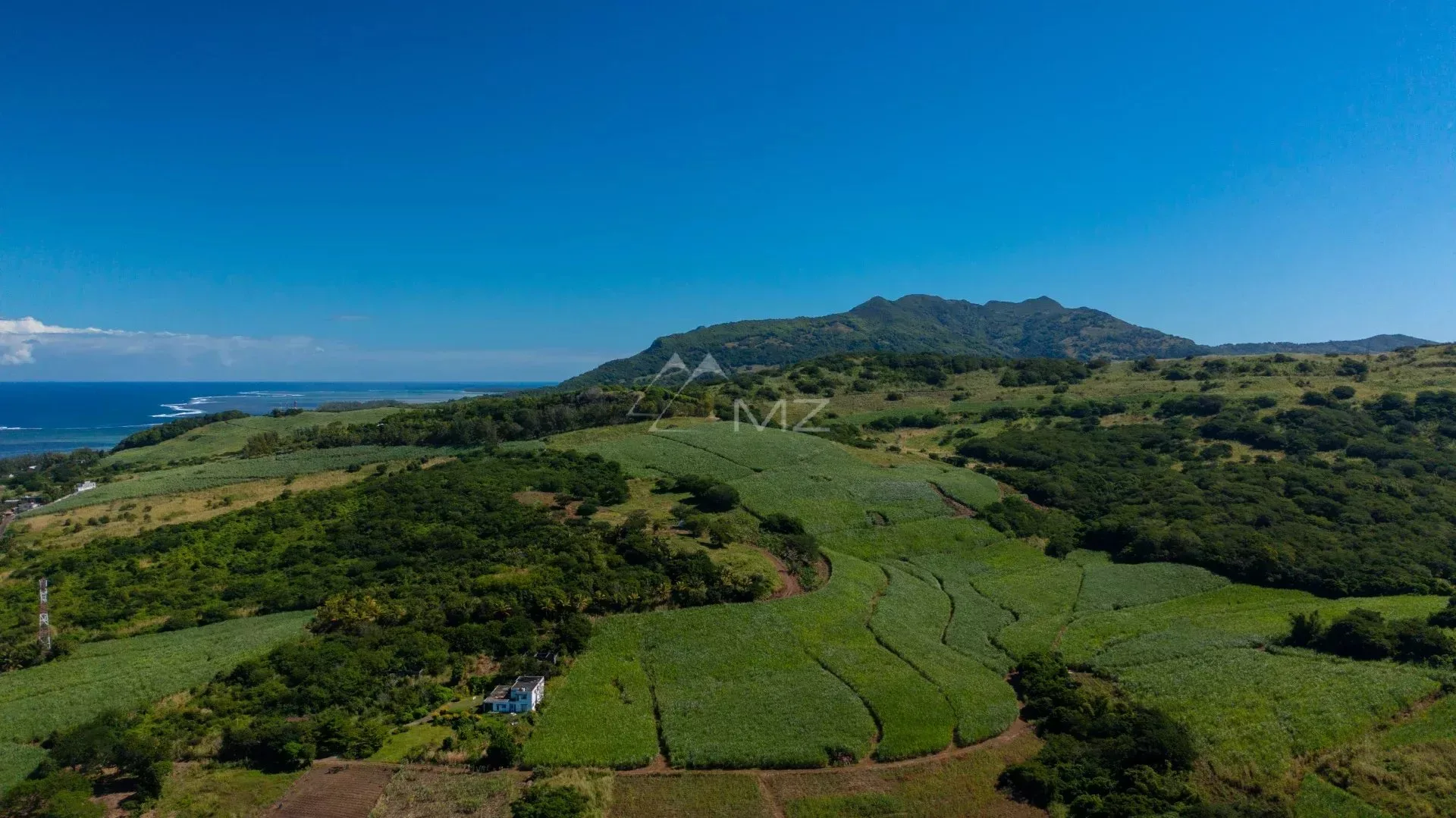 Ile Maurice - Terrain a bâtir, la plus prestigieuse vue de l'Ile - Bel Ombre - 13