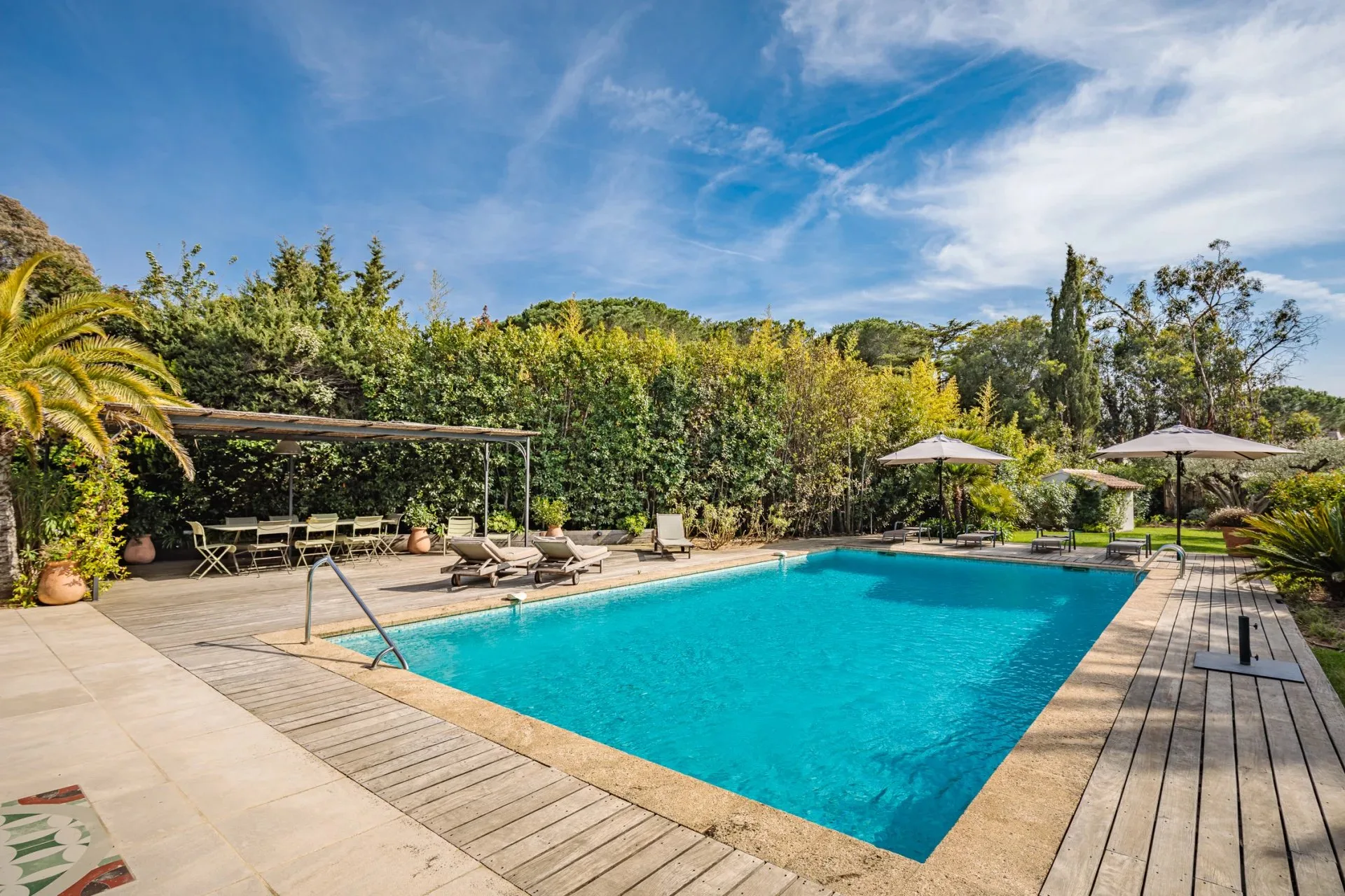 St-Tropez centre - Superbe Propriété provençale - 4