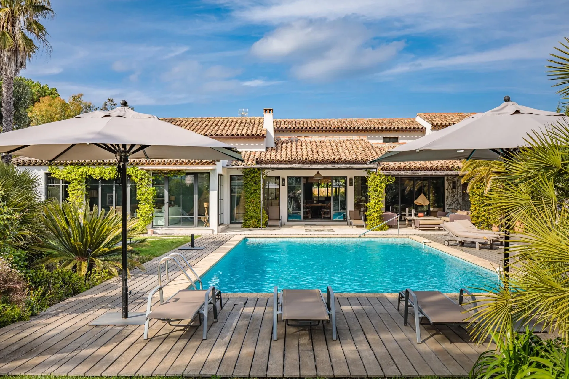 St-Tropez centre - Superbe Propriété provençale - 2