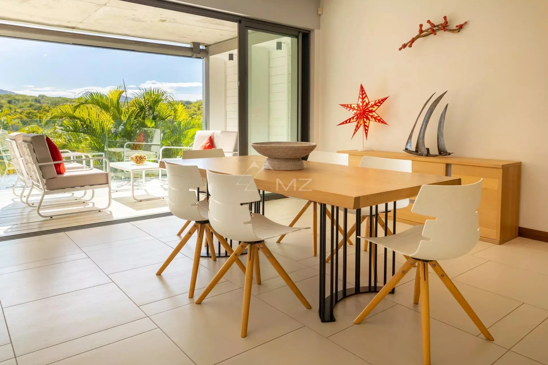 Ile Maurice - Appartement pied dans l'eau - Tamarin - 8