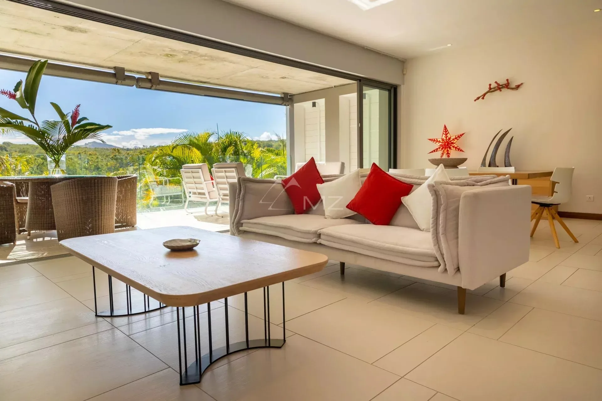 Ile Maurice - Appartement pied dans l'eau - Tamarin - 9