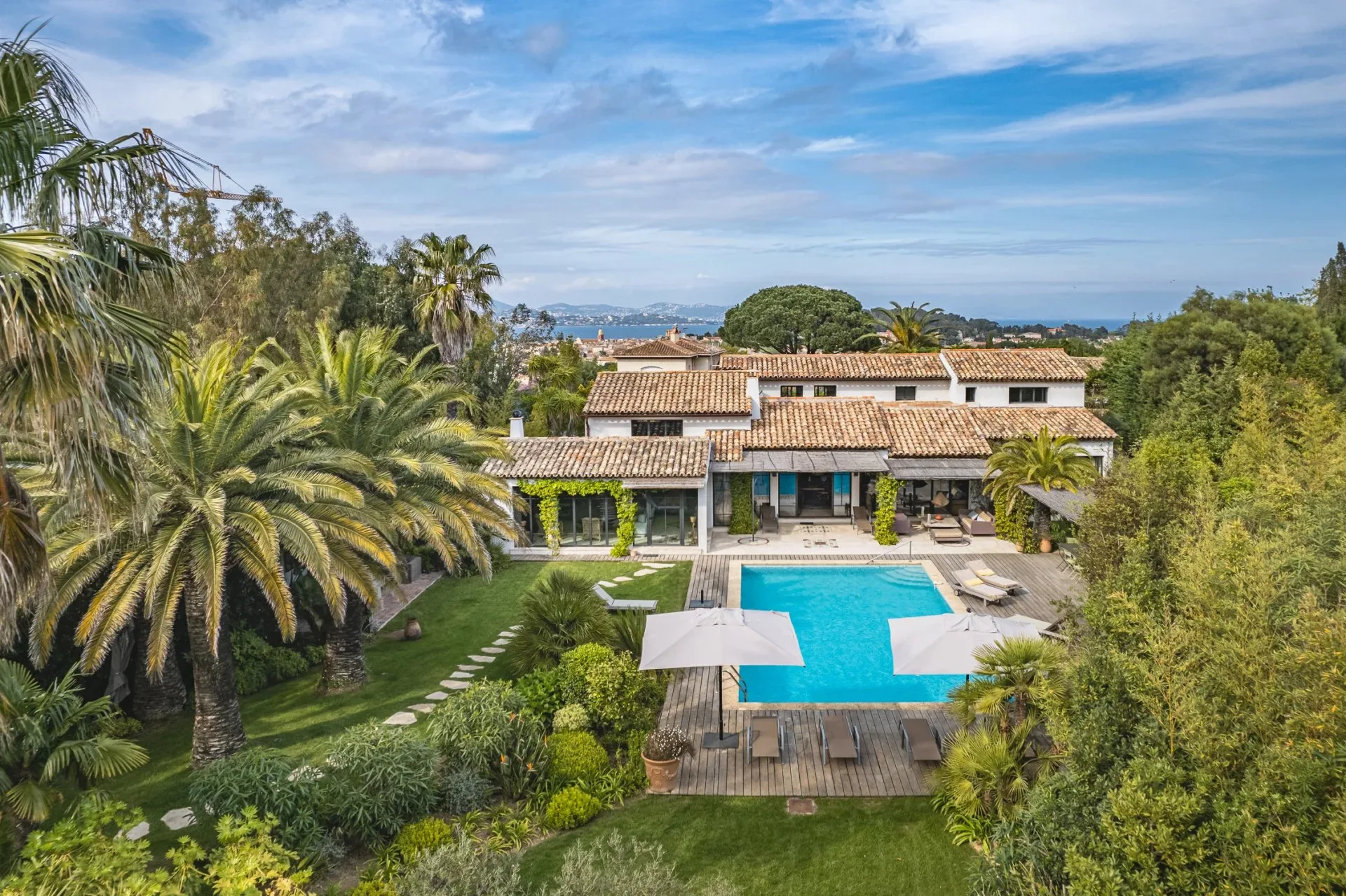 St-Tropez centre - Superbe Propriété provençale