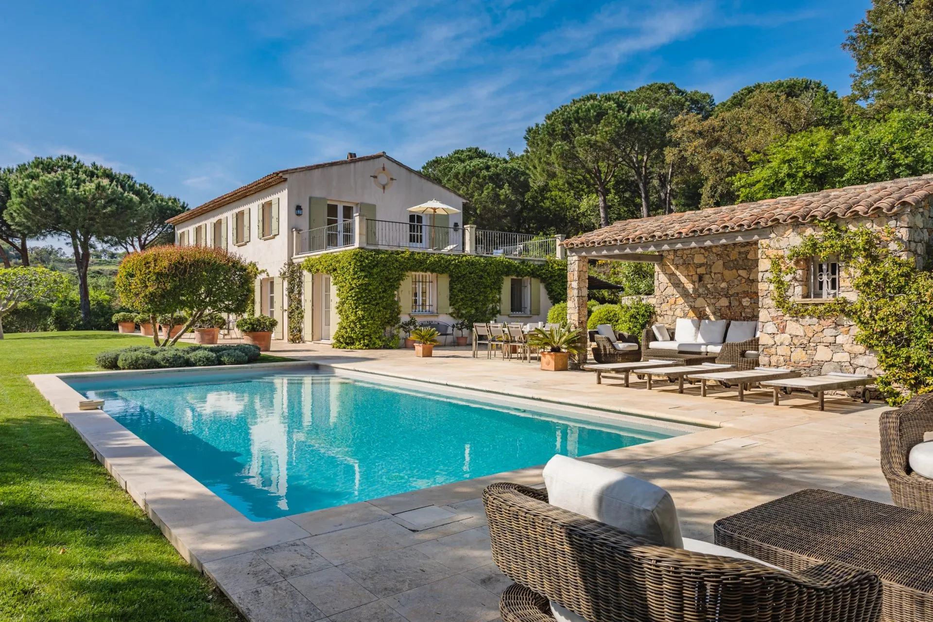 Sublime villa provençale à vendre à Ramatuelle - 3