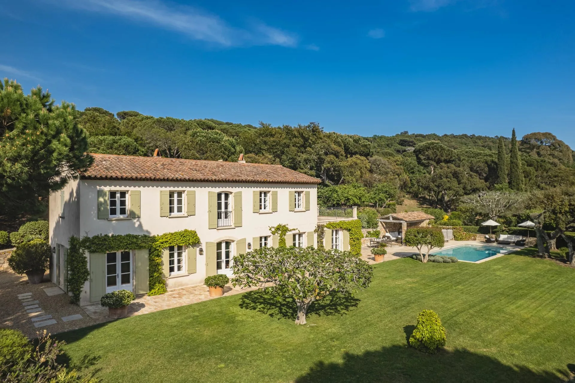 Sublime villa provençale à vendre à Ramatuelle - 2
