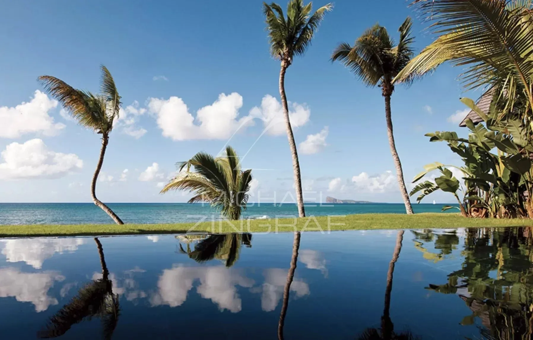 Ile Maurice - Opportunité rare : Villa de luxe Pied dans l'eau  proche Grand Baie - Pointe aux Canonniers - 4