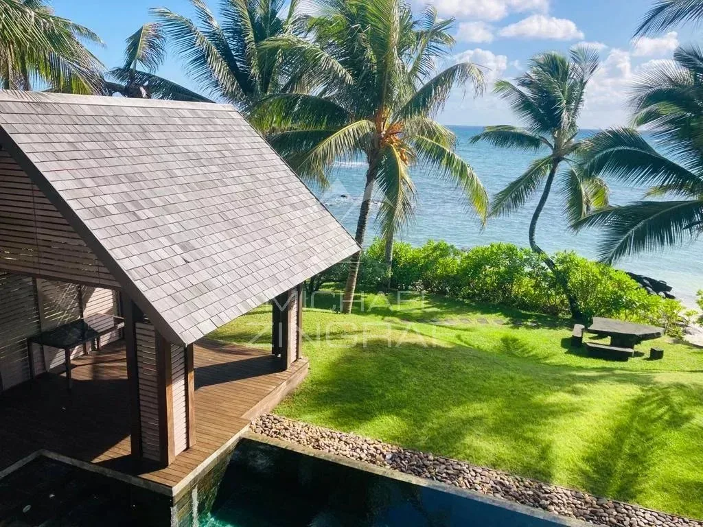 Ile Maurice - Opportunité rare : Villa de luxe Pied dans l'eau  proche Grand Baie - Pointe aux Canonniers - 14