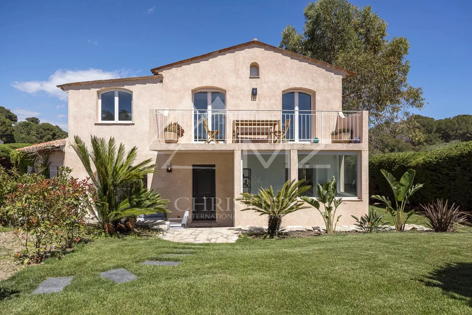 Hauteurs de Cannes - Maison de famille - Vue panoramique mer et jardin - 2
