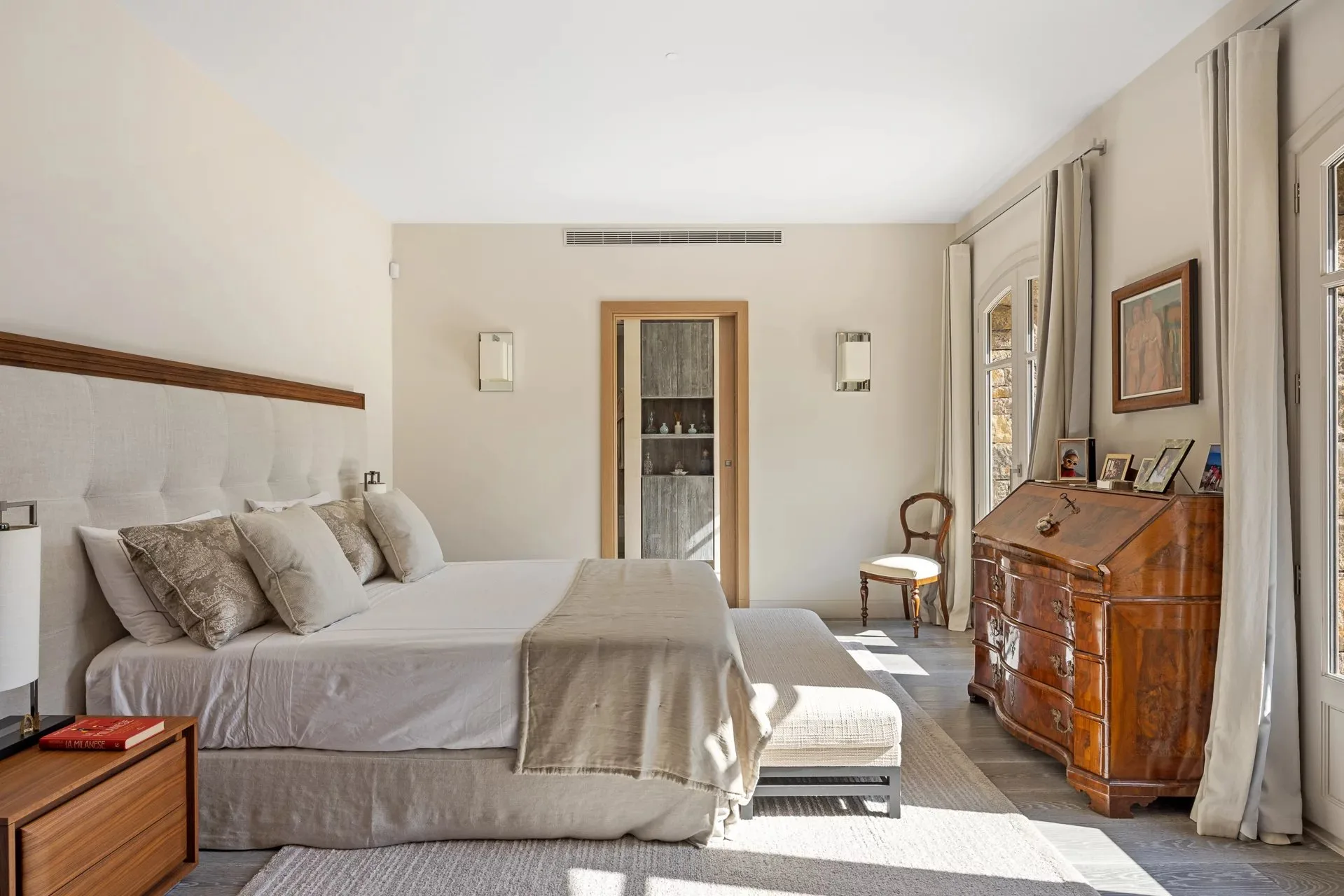 Mougins - Domaine sécurisé, magnifique villa provençale moderne rénovée - 8