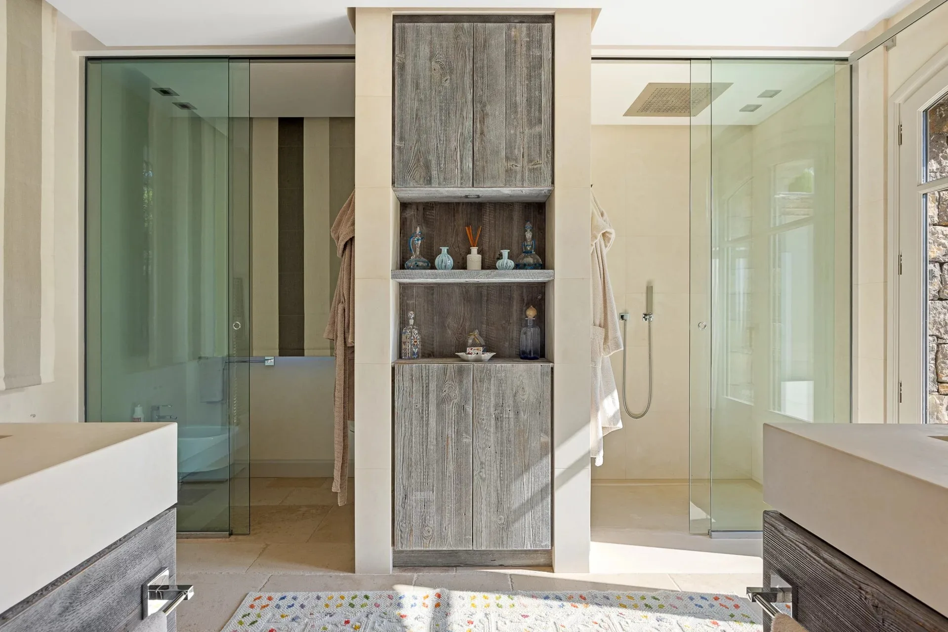 Mougins - Domaine sécurisé, magnifique villa provençale moderne rénovée - 9