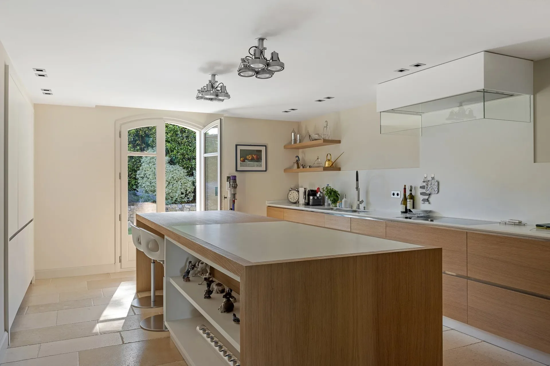 Mougins - Domaine sécurisé, magnifique villa provençale moderne rénovée - 7