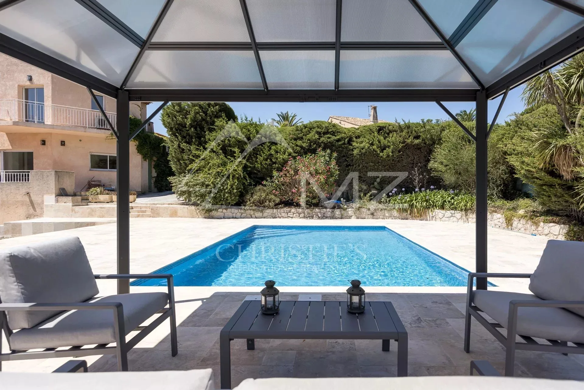 Hauteurs de Cannes - Élégante propriété familiale rénovée avec piscine - 10