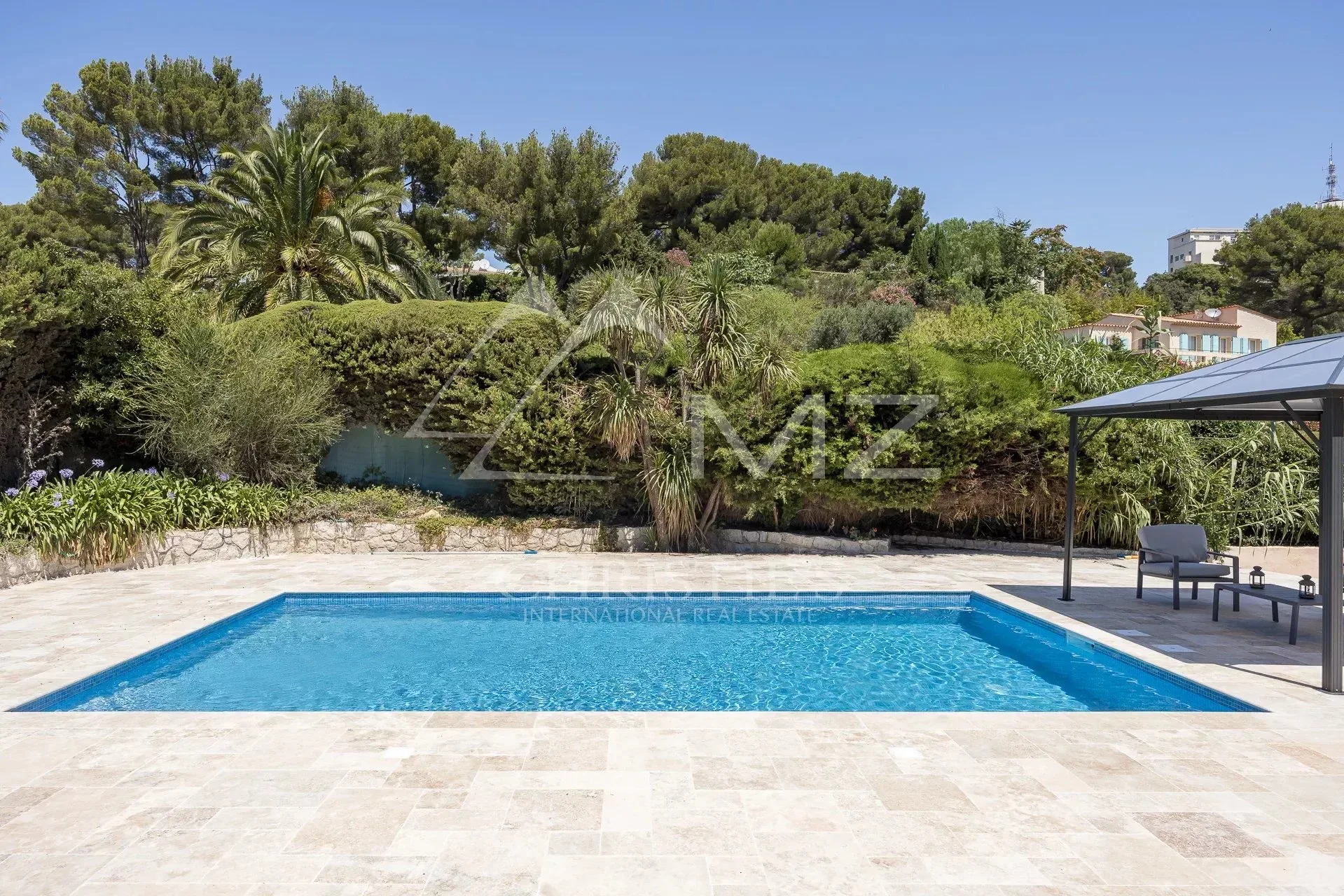 Hauteurs de Cannes - Élégante propriété familiale rénovée avec piscine - 9