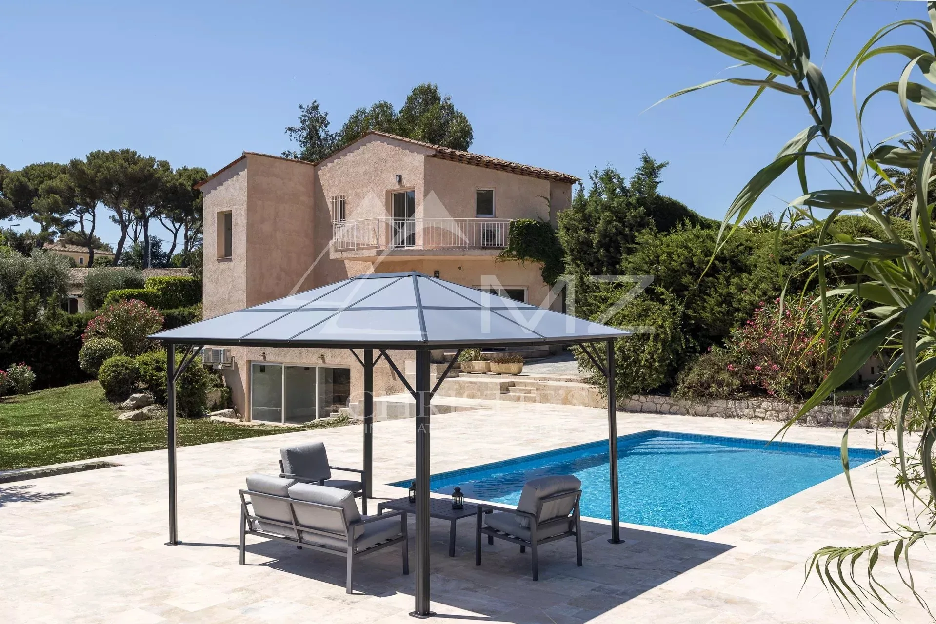 Hauteurs de Cannes - Élégante propriété familiale rénovée avec piscine - 12