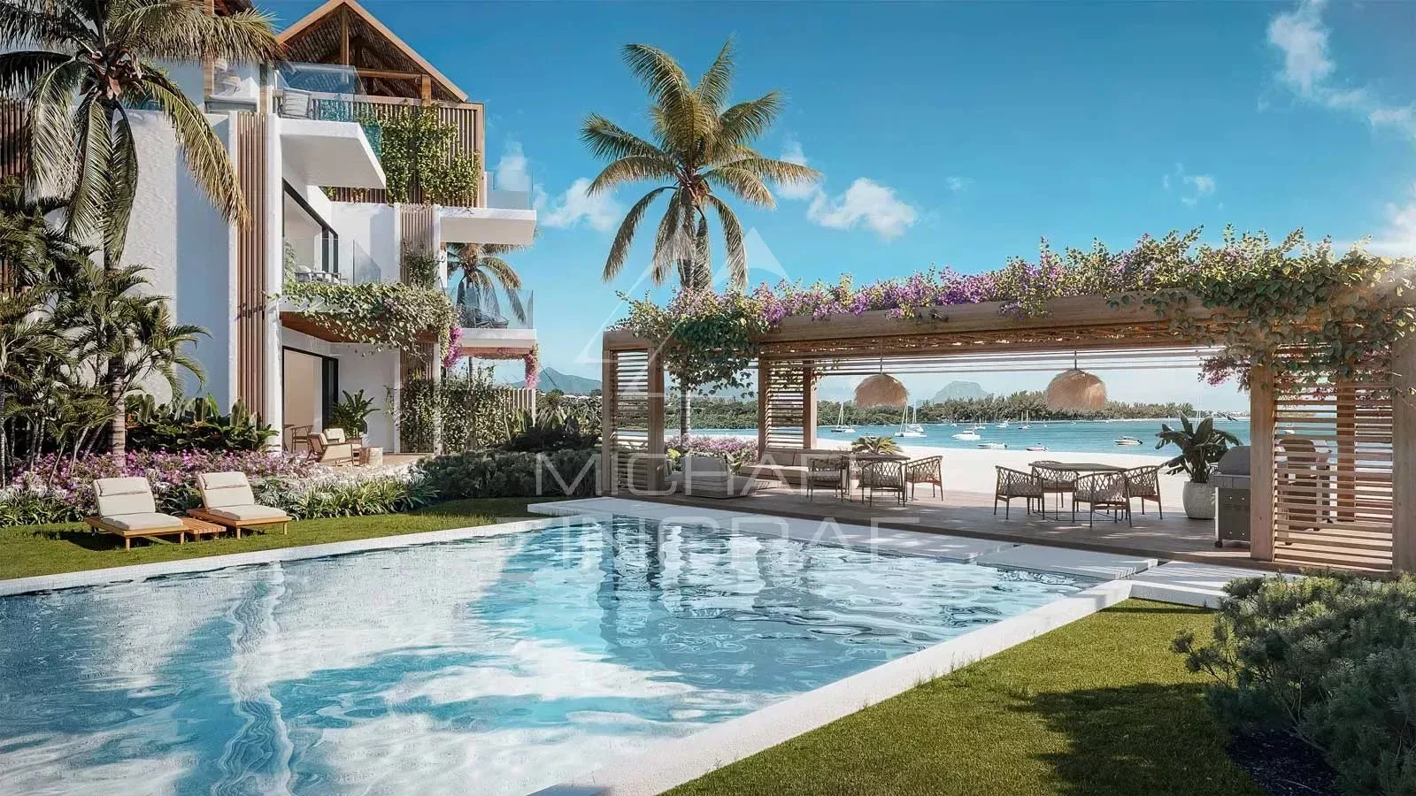 Ile Maurice - Penthouse avec vue sur le Morne - Riviere Noire - 5